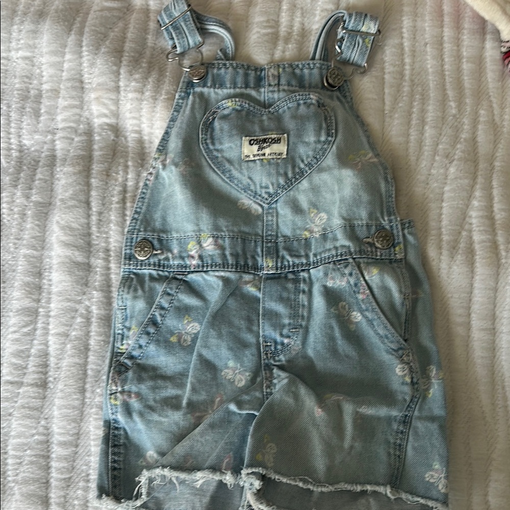 OshKosh B'gosh Blue Denim Kids Overalls